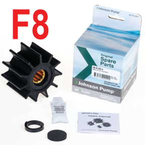 F8 Pump Flexible Impeller Kit