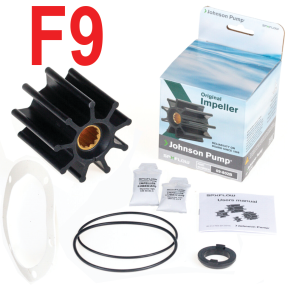 F9 Pump Flexible Impeller Kit