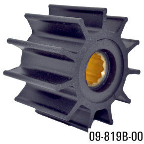 09-819b-00 of Johnson Pumps Flexible Impellers - MC97, Nitrile & Neoprene