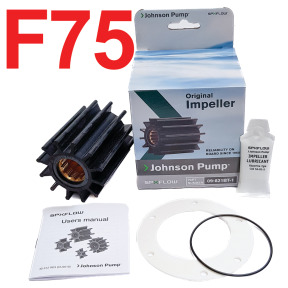 F75 Pump Flexible Impeller Kit