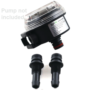 KlickTite Port Connectors 1/2" Hose 3/8" NPT (2 Pack)