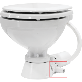 Outlet Kit for Standard Electric Toilet