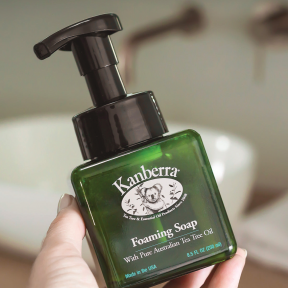 Foaming Soap - Tea Tree Hand & Face Wash 