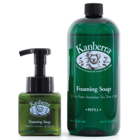 Foaming Soap - Tea Tree Hand & Face Wash 