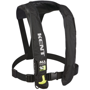 Kent A/M-33 All Clear Inflatable PFD - Black