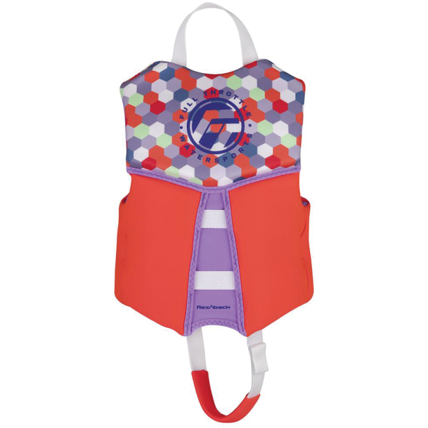 Child Rapid-Dry Flex-Back Life Jacket - Pink
