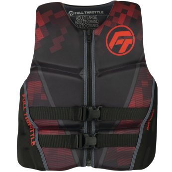 Men's Rapid-Dry Flex-Back Life Jacket