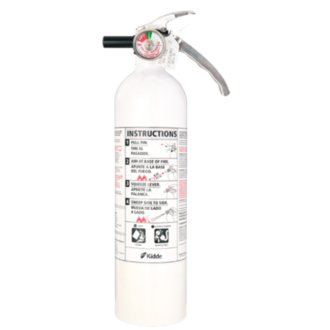 Mariner 10 Dry Chemical Extinguisher - Class 10-B:C