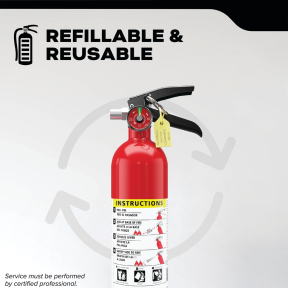 Pro 5 lb ABC Fire Extinguisher 21032143K