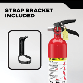 Pro 5 lb ABC Fire Extinguisher 21032143K