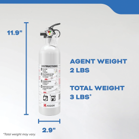 PWC Mariner KD57W-5BC Fire Extinguisher