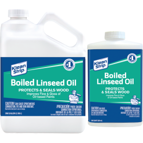 Boiled Linseed Oil