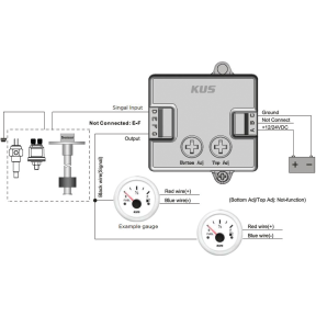 schematic of KUS Americas Dual Station Converter