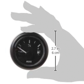 size of KUS Americas Fuel Level Indicator Tank Gauge