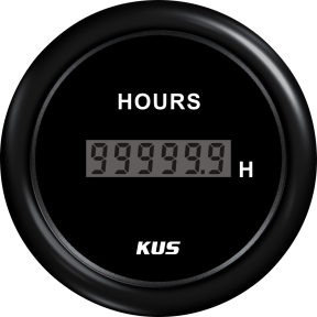 icur-bb of KUS Americas Hour Meter 12/24V DC