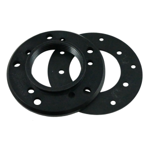 top view of KUS Americas FL-2WE External Mounting Adaptor - for BSP Threaded Tank Sensors