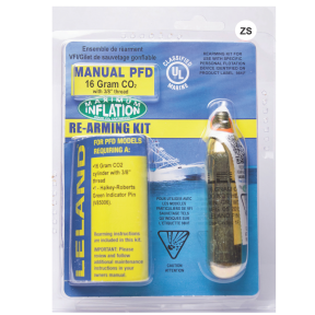 Manual PFD Re-Arm CO2 Cylinder M - 16 g