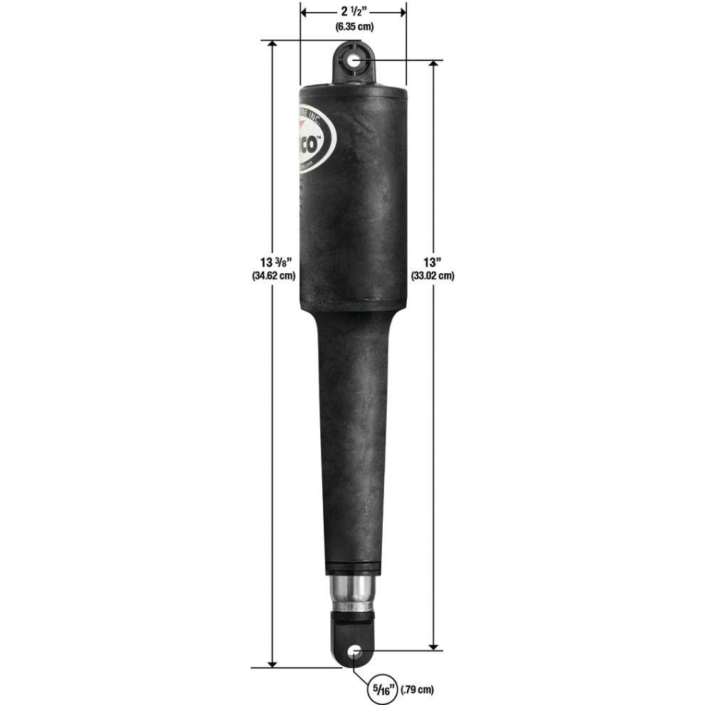 4-1/4" Stroke 102 Series Standard Electric Trim Tab Actuators