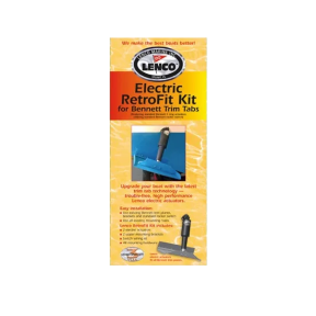 Lenco Marine Inc Bennett Hydraulic to Lenco Electric Retrofit Kit