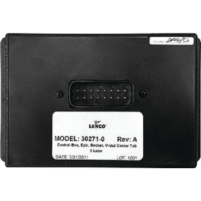 Control Box PWR Wedge 3 Lobe 
