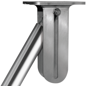 Hatch Lift Stainless Steel Slide Bracket