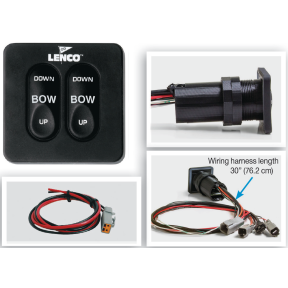 Lenco Standard Integrated Switch Kit