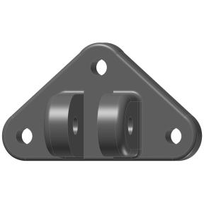 Lenco Marine Inc Standard Lower Mounting Bracket
