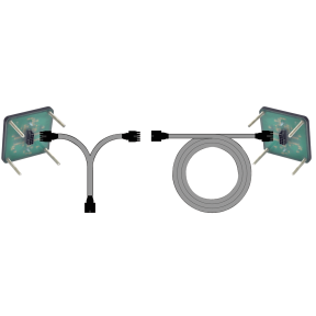 schematic of Lenco Marine Inc Tactile Control Switch with LED Indicator Lights