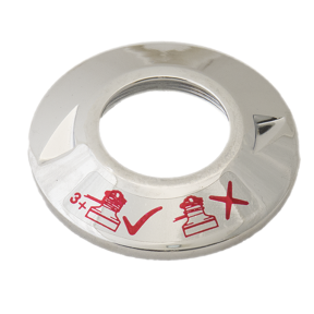 28ST-54ST Chrome Top Cap & O-Ring Kit