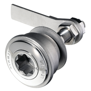 Cockpit Locker Latch - Stainless Steel