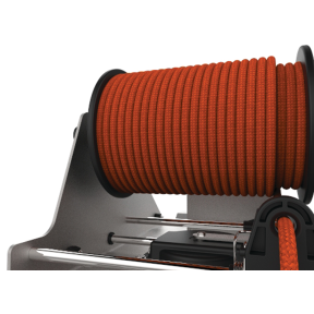 winch view of Lewmar CRW400 Captive Reel Windlass
