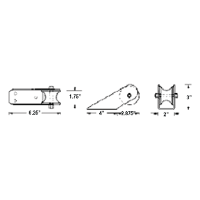 Fairlead Bow Rollers