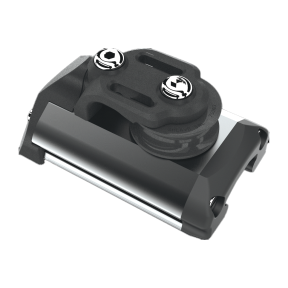 2947 of Lewmar NTR Size 2 Traveler End Stop with Single Sheave