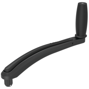 ProTouch Handle 200mm, Single Grip, Black