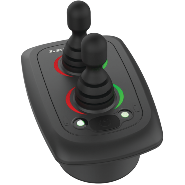 Joystick Dual Thruster Remote Control Assembly