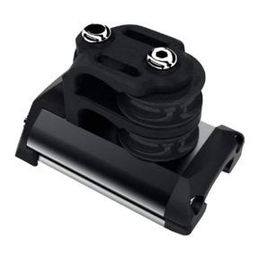 29471032bk of Lewmar Size 1 End Stop with Double Control Line Sheaves