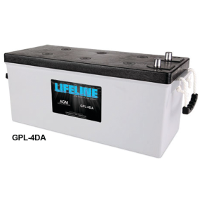 view 3 of Lifeline 12V Lifeline 4D AGM Deep Cycle Battery - 210 Ah