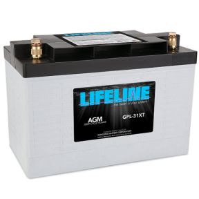main view of Lifeline 12V Group 31 AGM Deep Cycle Battery - 125 Ah