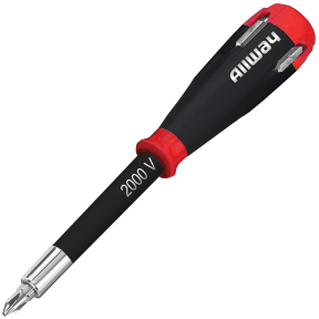 5-in-1 Composite Shockproof Screwdriver