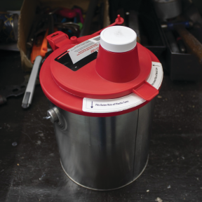 Easy Lid Cover & Paint Pouring Spout for Gallon Can