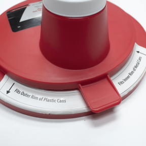 Easy Lid Cover & Paint Pouring Spout for Gallon Can