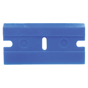 Plastic Razor Blades, 25 Pack