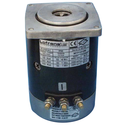 Lofrans Replacement Windlass Motor - LWP830