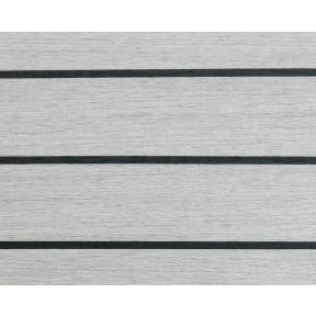 Lonseal Wood Marine Vinyl Flooring - Teak/Ebony