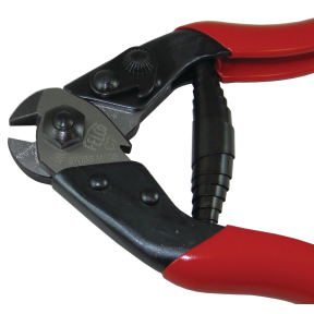 close up of Loos and Co Felco C7 Wire & Cable Cutter