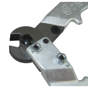 close up of Loos and Co Felco C9 Wire & Cable Cutter
