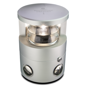 300-038 of Lopolight 5 NM Double Masthead LED Nav Light - Vessels 20m to 50m, Horz Mnt, w/Gland