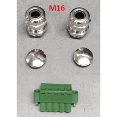 Base Accessories of Lopolight Pro-Mount Base for Horizontal Mnt Nav Lights - Cable Glands on Bottom