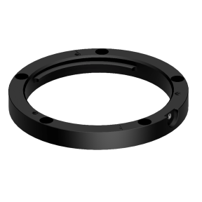 Lopolight Ultra-Low Ring Base for Horizontal Mounting Nav Lights, Black