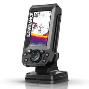 Eagle 4x Sonar with Bullet Skimmer Transducer